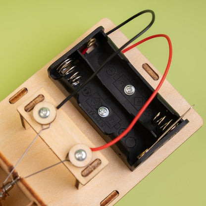 Electric Motor DIY Kit | Electromagnetism STEM Toy for Kids 8+ - Niksstuff