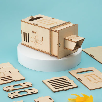 Vacuum Cleaner DIY Kit | Educational STEM Toy for Kids Ages 8+ - Niksstuff