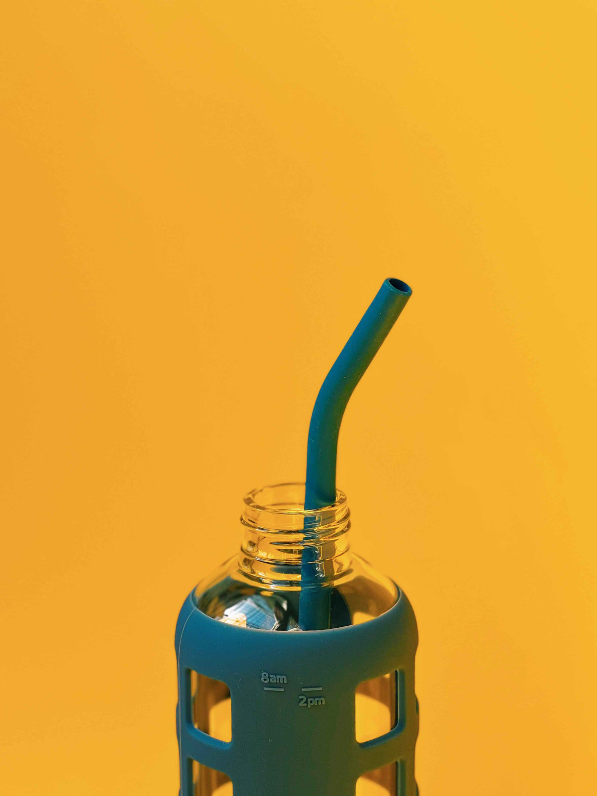 purifyou Reusable Silicone Straws - Long, Slender & Kids Sizes