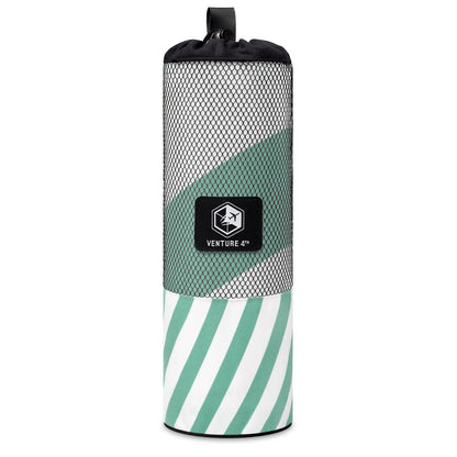 VENTURE 4TH Oversized Microfiber Beach Towel | 78"x35" | Quick-Dry | 31 Designs - Niksstuff