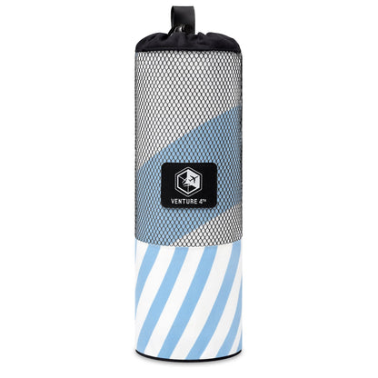 VENTURE 4TH Oversized Microfiber Beach Towel | 78"x35" | Quick-Dry | 31 Designs - Niksstuff