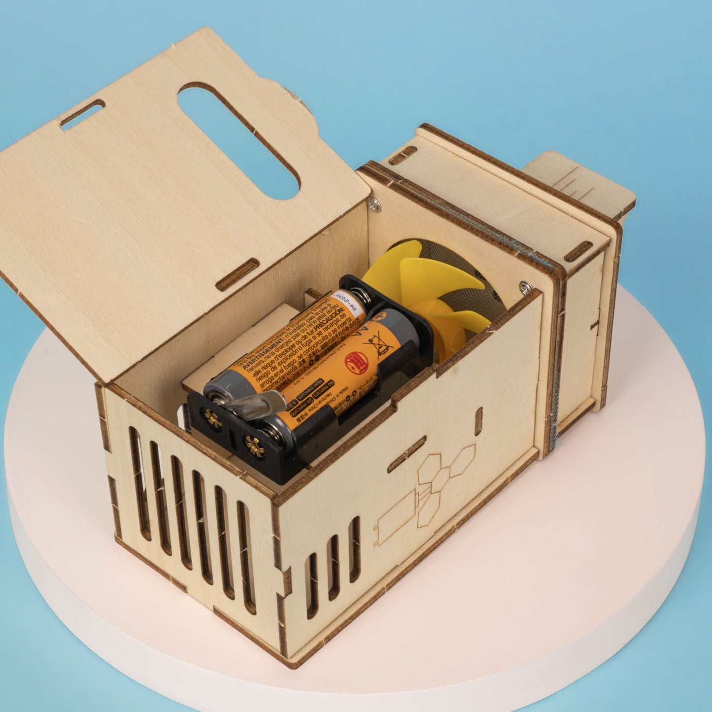 Vacuum Cleaner DIY Kit | Educational STEM Toy for Kids Ages 8+ - Niksstuff