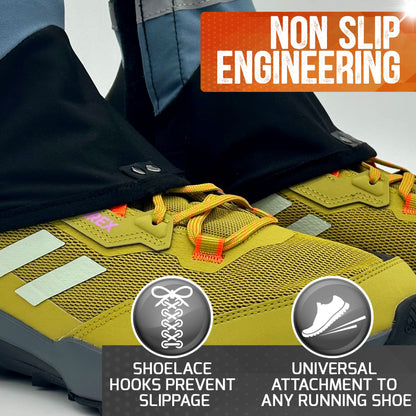Pike Trail Low Cut Running Thru-Hiker Gaiters