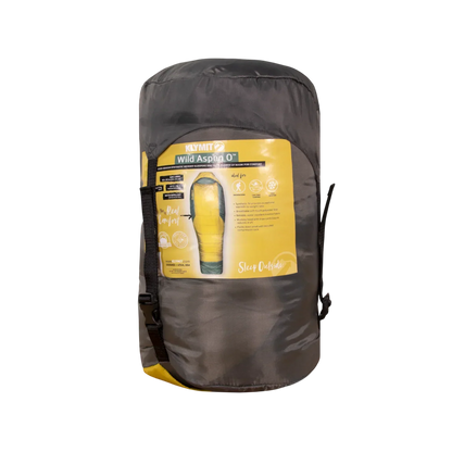 Klymit Wild Aspen 0°F Large Mummy Sleeping Bag - 4 Season