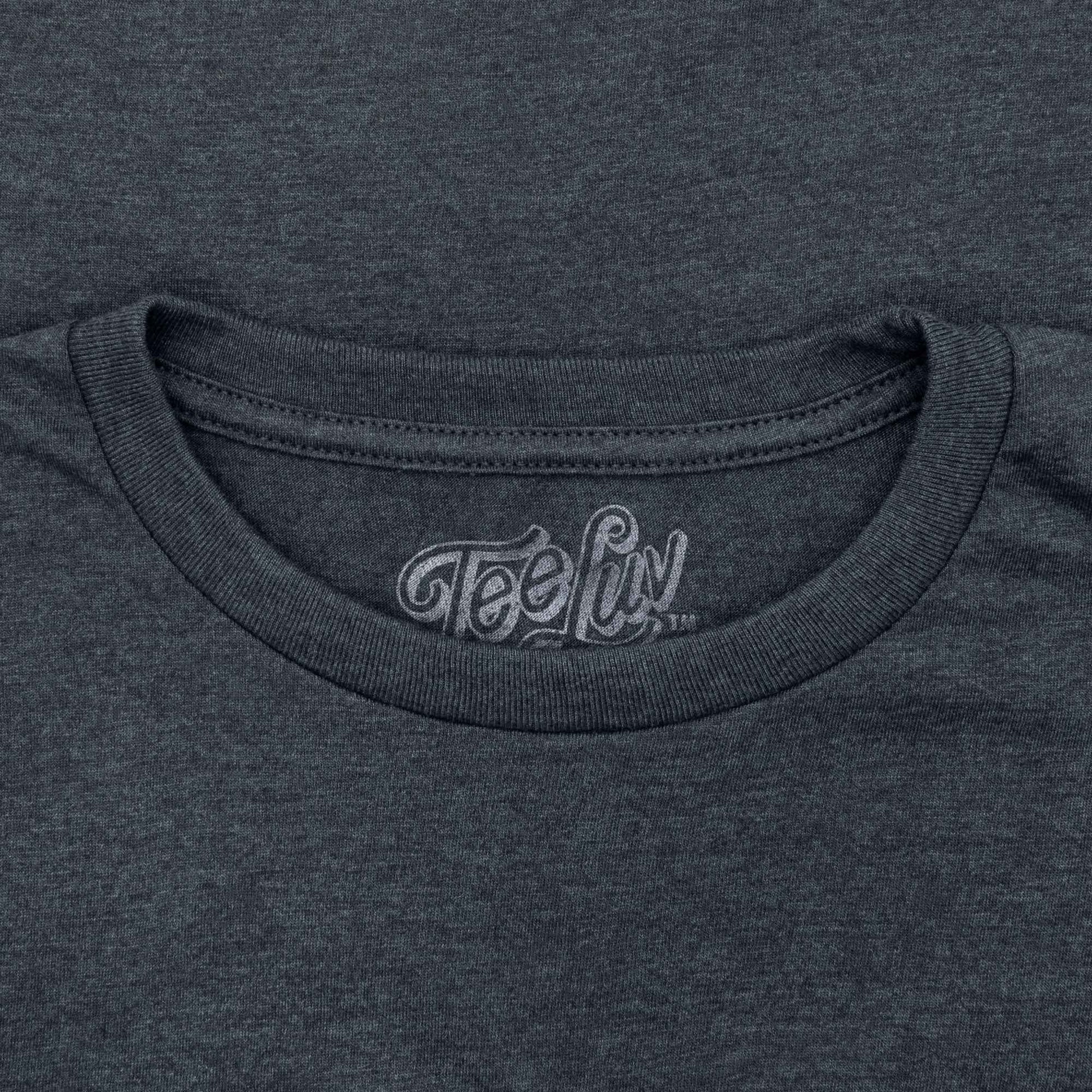 SPAM T-Shirt | Classic Hormel Logo | Navy Heather | Poly-Cotton