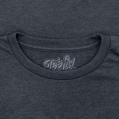 SPAM T-Shirt | Classic Hormel Logo | Navy Heather | Poly-Cotton