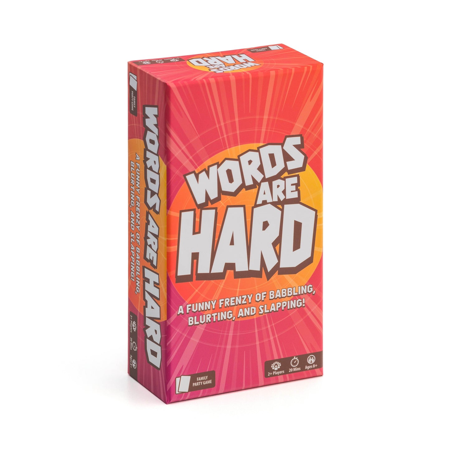 Words Are Hard Card Game by Lost Boy Entertainment - Niksstuff