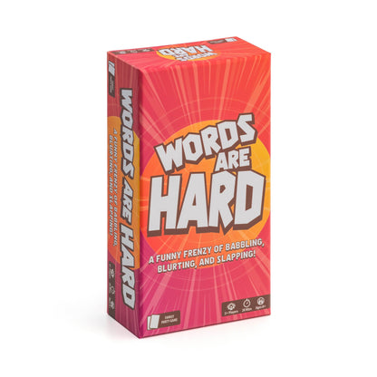 Words Are Hard Card Game by Lost Boy Entertainment - Niksstuff