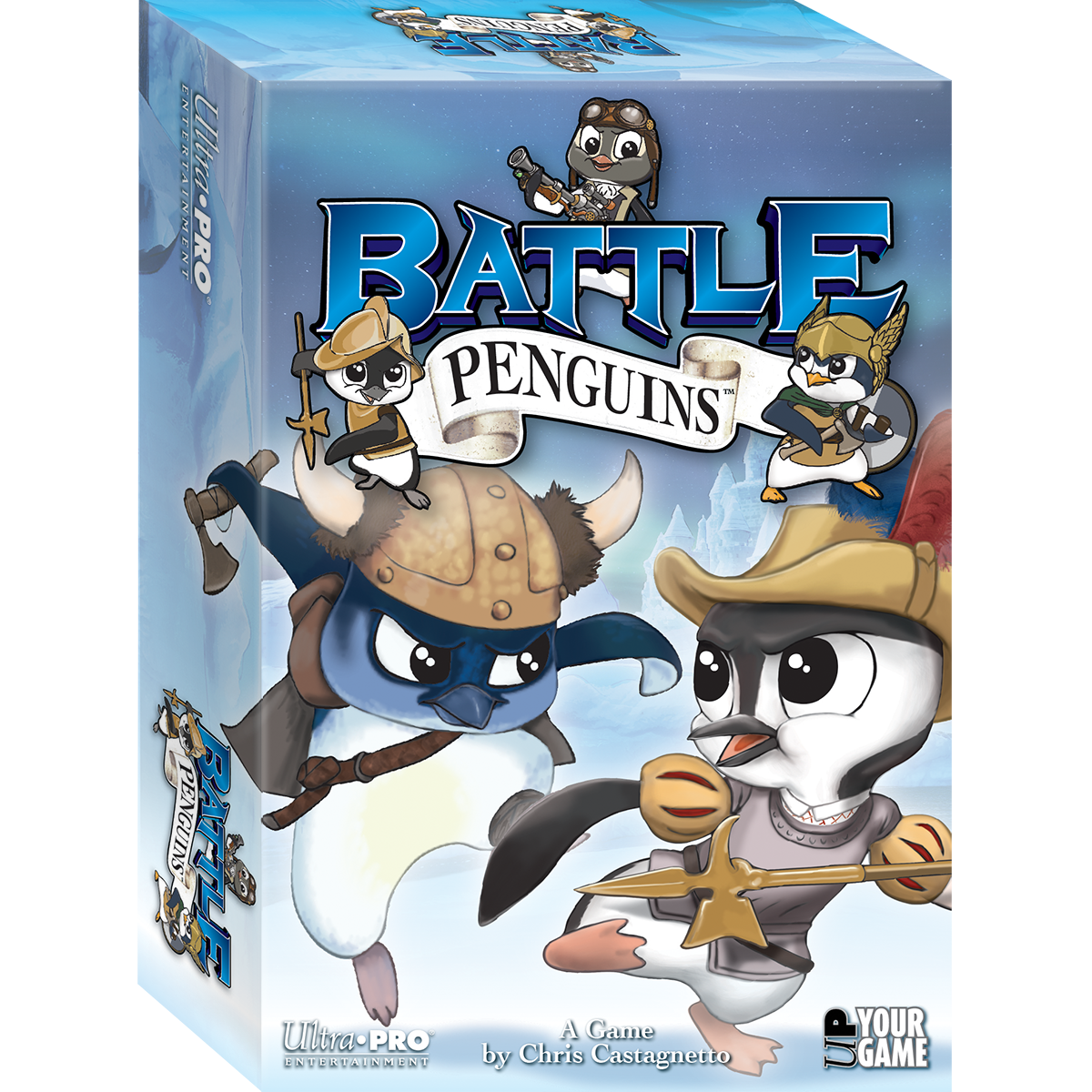Battle Penguins Strategic Card Game