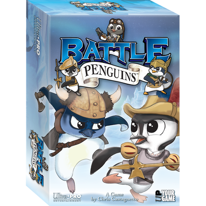 Battle Penguins Strategic Card Game