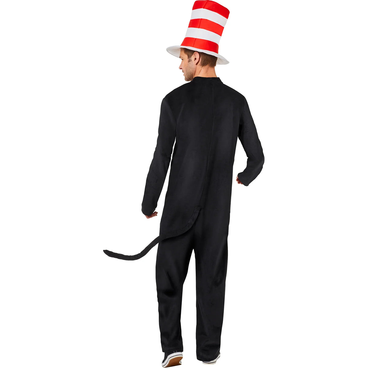 Dr. Seuss The Cat in the Hat Adult Union Suit Costume