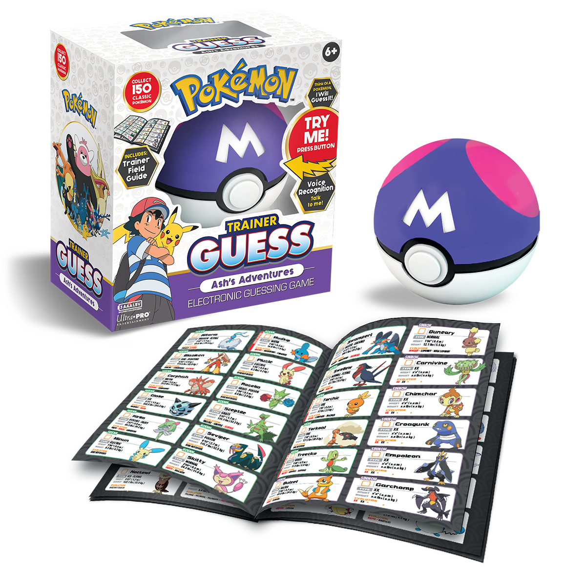 Pokémon Trainer Guess Ash's Adventures Electronic Game - Ages 6+