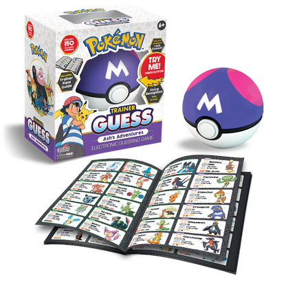 Pokémon Trainer Guess Ash's Adventures Electronic Game - Ages 6+