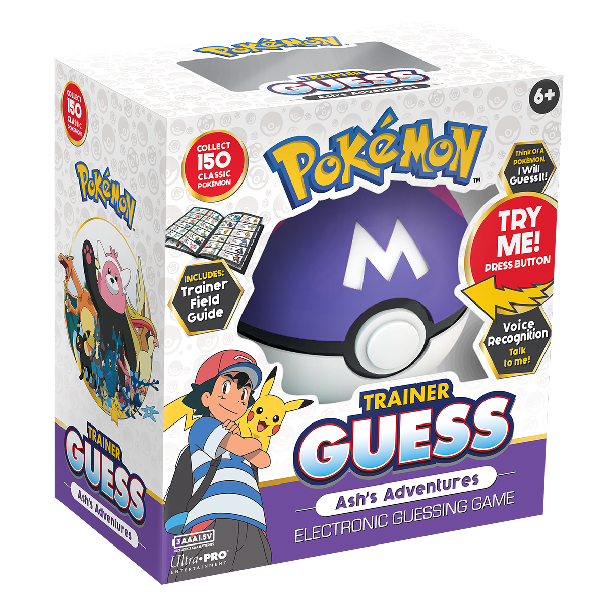 Pokémon Trainer Guess Ash's Adventures Electronic Game - Ages 6+