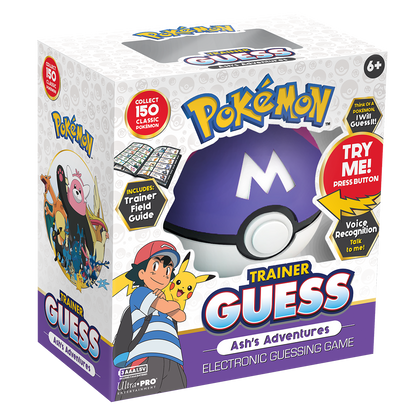 Pokémon Trainer Guess Ash's Adventures Electronic Game - Ages 6+