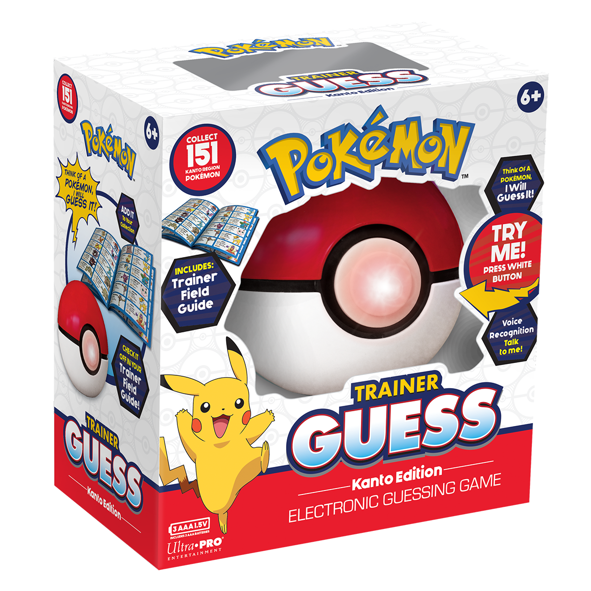 Pokémon Trainer Guess Kanto Electronic Game - Ages 6+