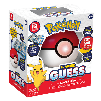 Pokémon Trainer Guess Kanto Electronic Game - Ages 6+