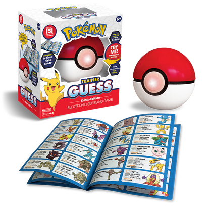 Pokémon Trainer Guess Kanto Electronic Game - Ages 6+