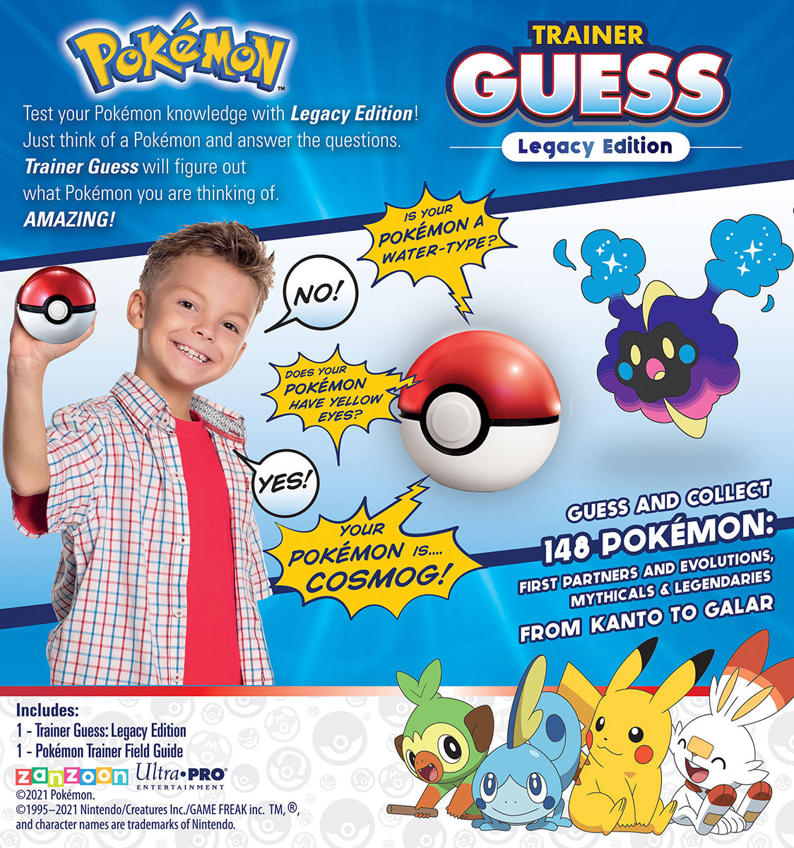 Pokémon Trainer Guess Legacy Edition Electronic Game