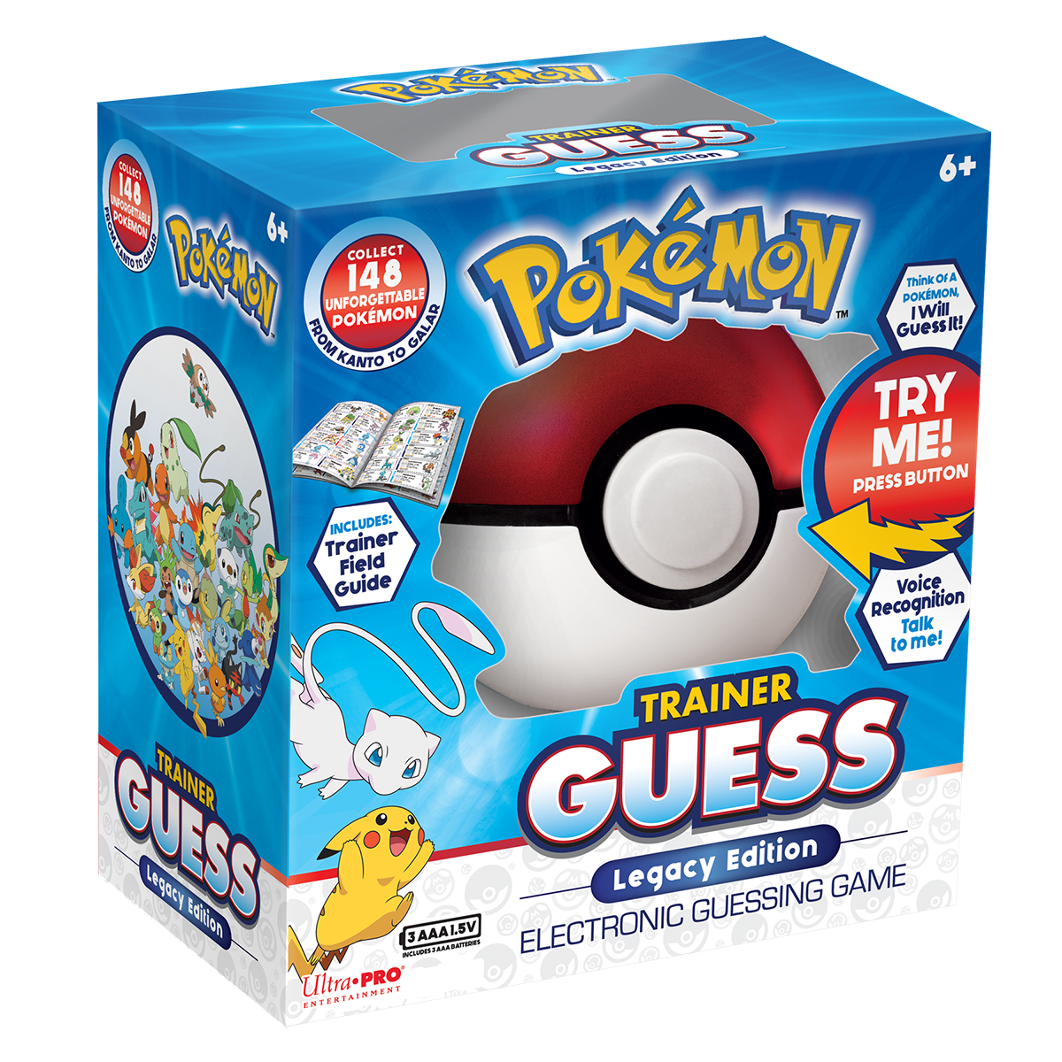 Pokémon Trainer Guess Legacy Edition Electronic Game