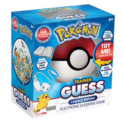 Pokémon Trainer Guess Legacy Edition Electronic Game