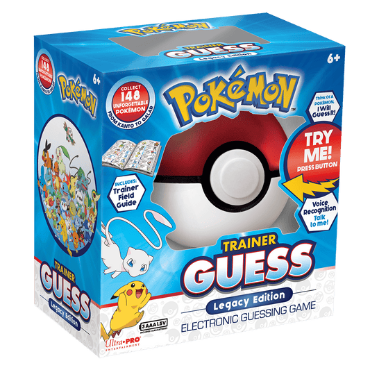 Pokémon Trainer Guess Legacy Edition electronic guessing game box