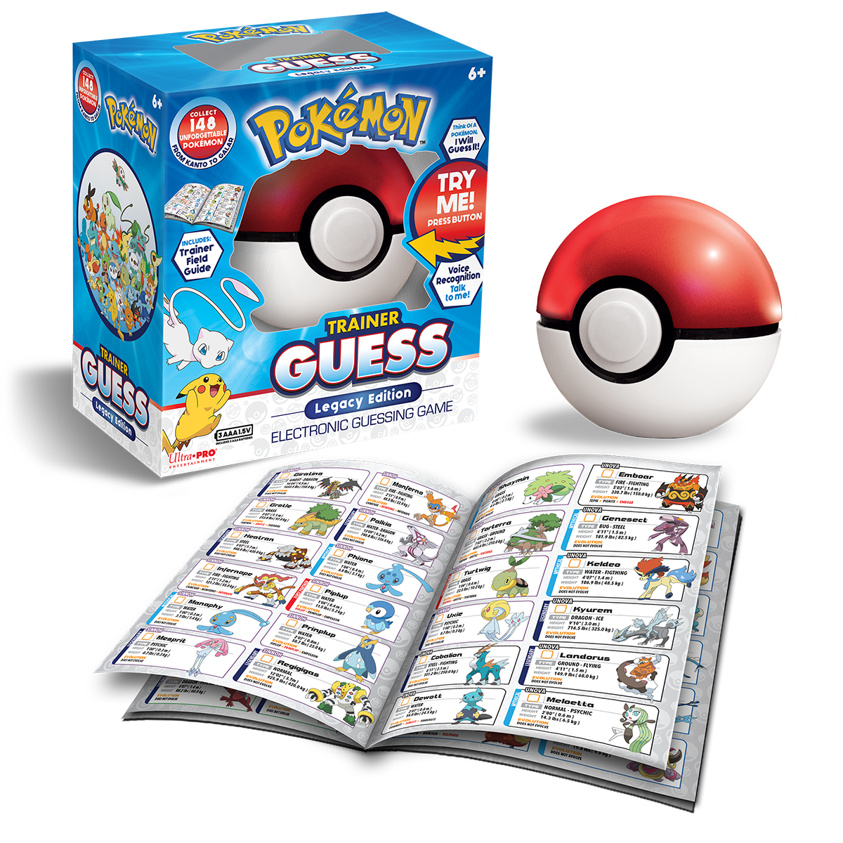 Pokémon Trainer Guess Legacy Edition Electronic Game