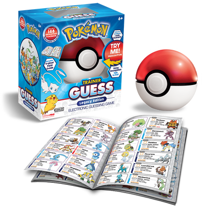 Pokémon Trainer Guess Legacy Edition Electronic Game