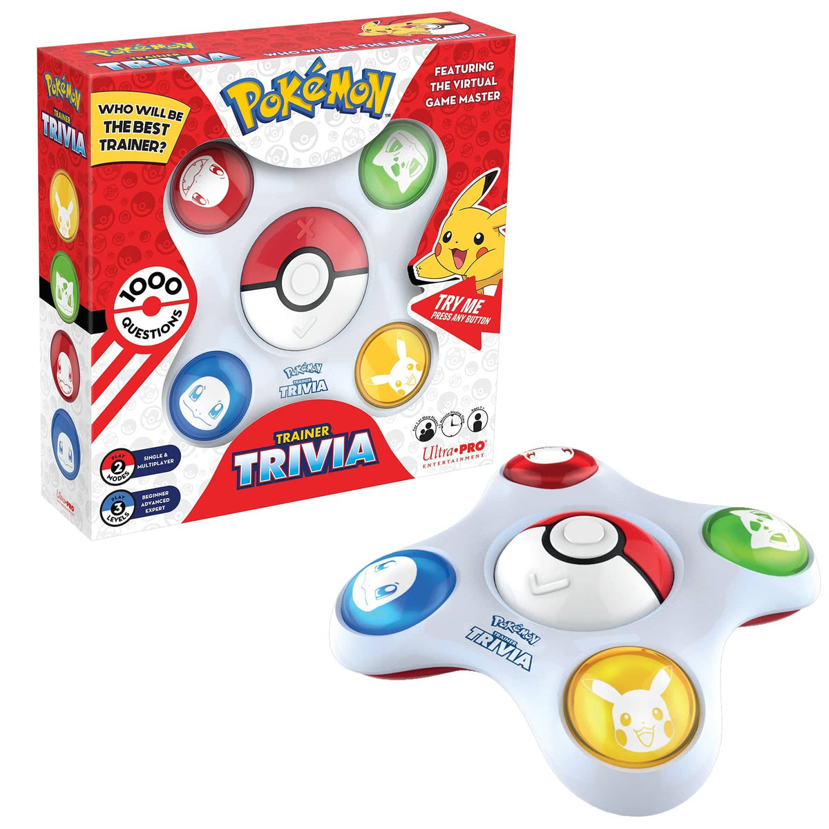 Pokémon Trainer Trivia Interactive Game - 1,000 Questions
