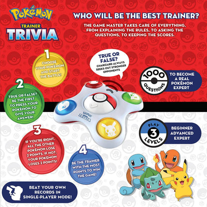 Pokémon Trainer Trivia Interactive Game - 1,000 Questions