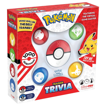 Pokémon Trainer Trivia Interactive Game - 1,000 Questions