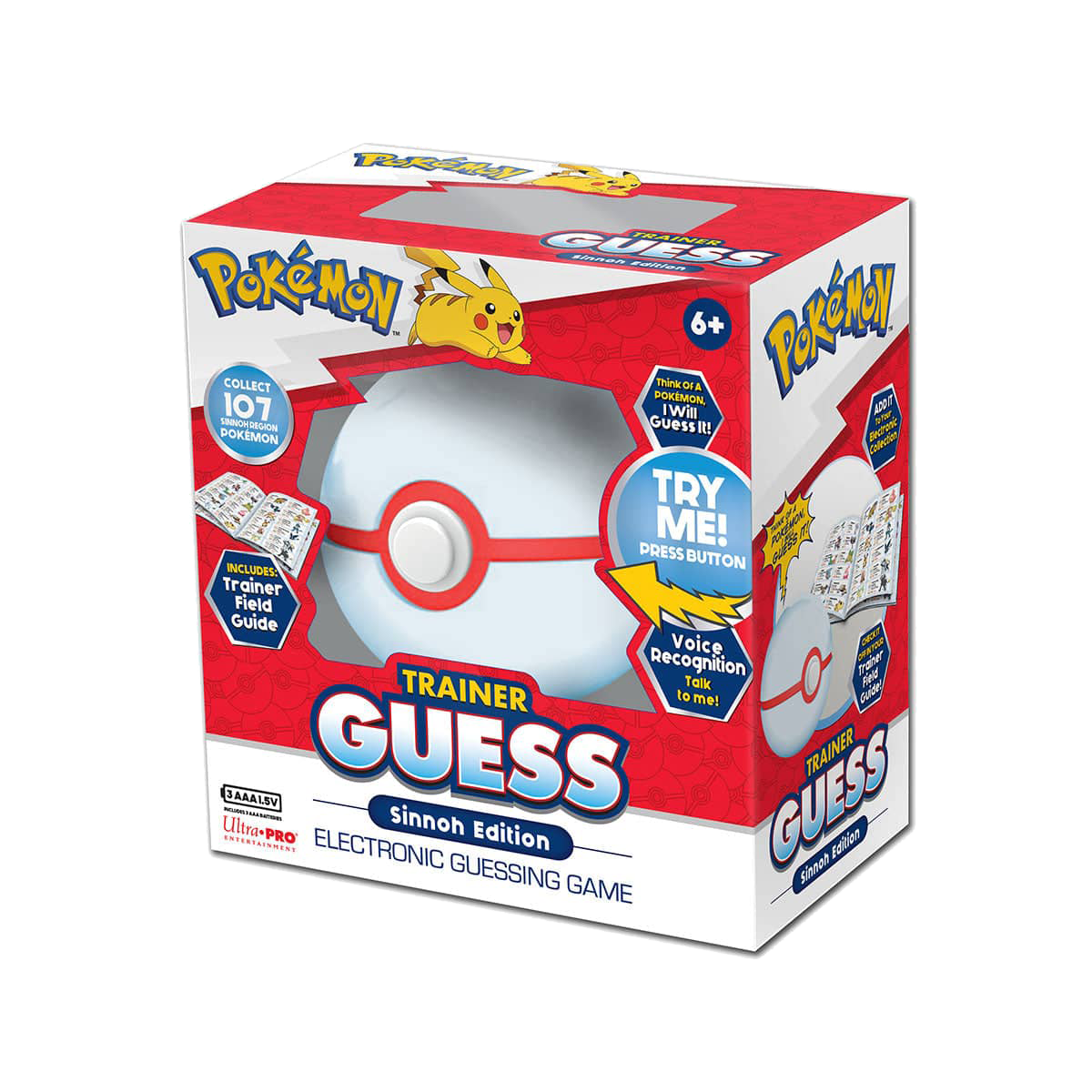 Pokémon Trainer Guess Sinnoh Edition Interactive Game
