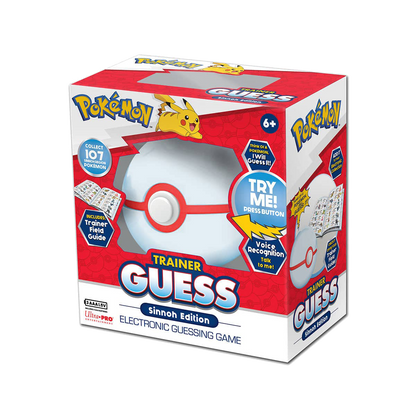 Pokémon Trainer Guess Sinnoh Edition Interactive Game