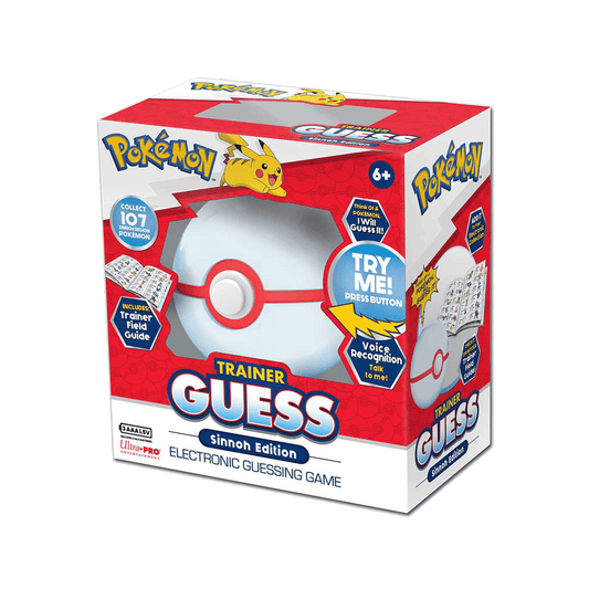 Pokémon Trainer Guess Sinnoh Edition electronic guessing game box