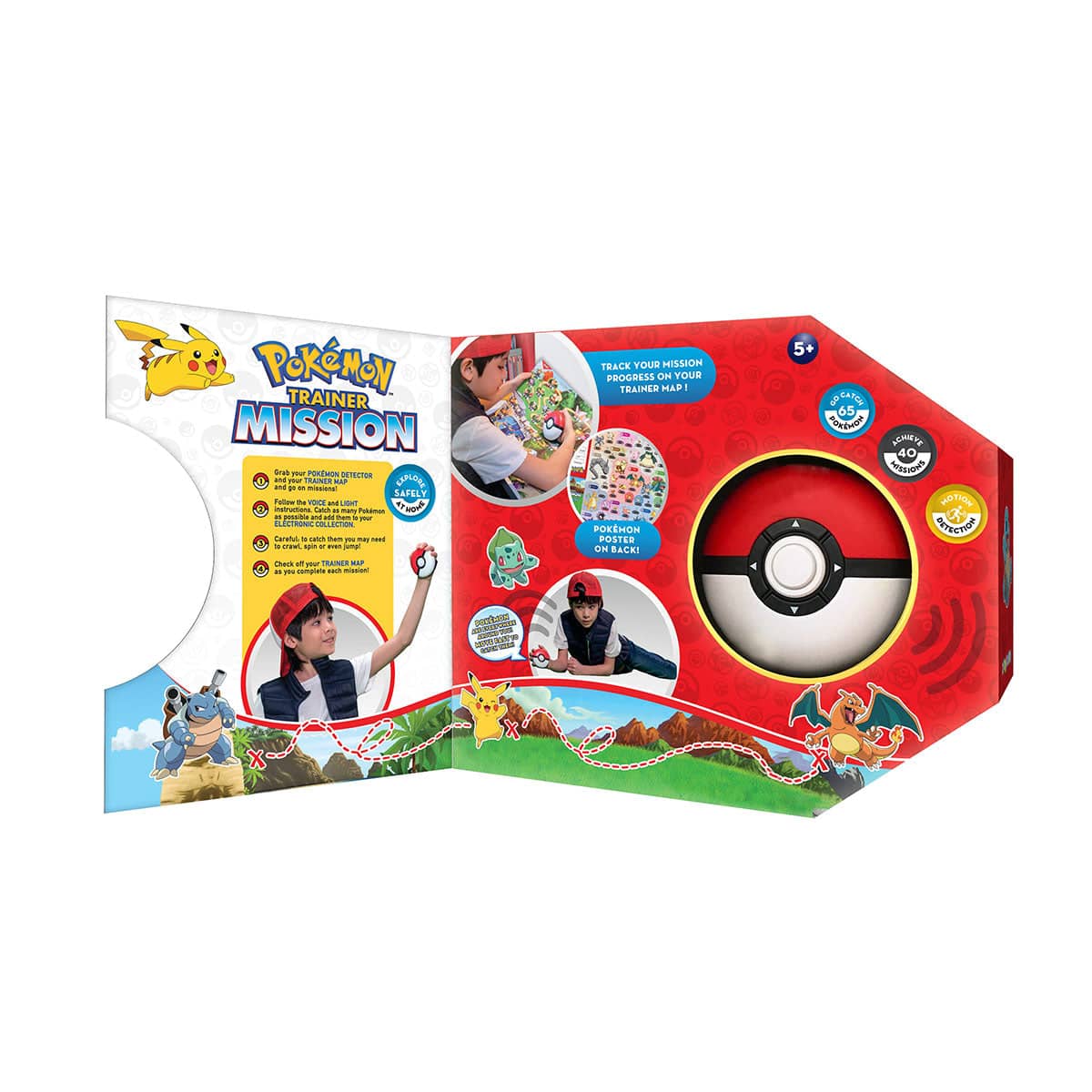 Pokémon Trainer Mission Electronic Interactive Game