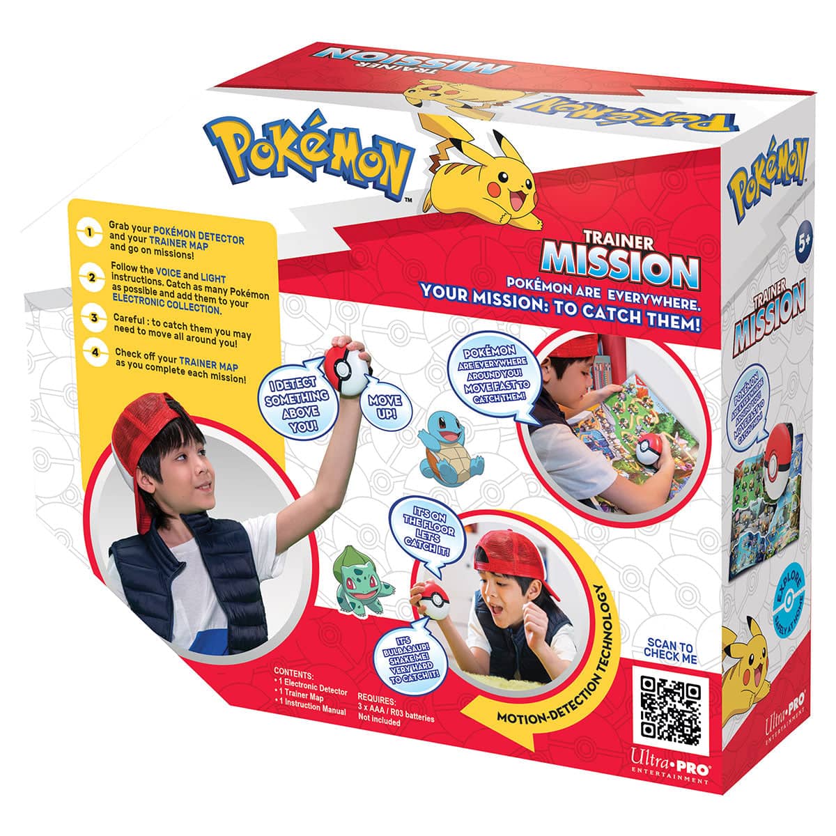 Pokémon Trainer Mission Electronic Interactive Game