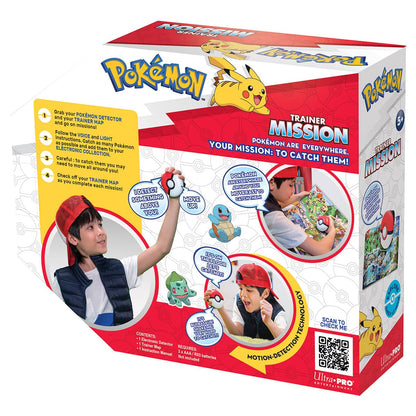 Pokémon Trainer Mission Electronic Interactive Game