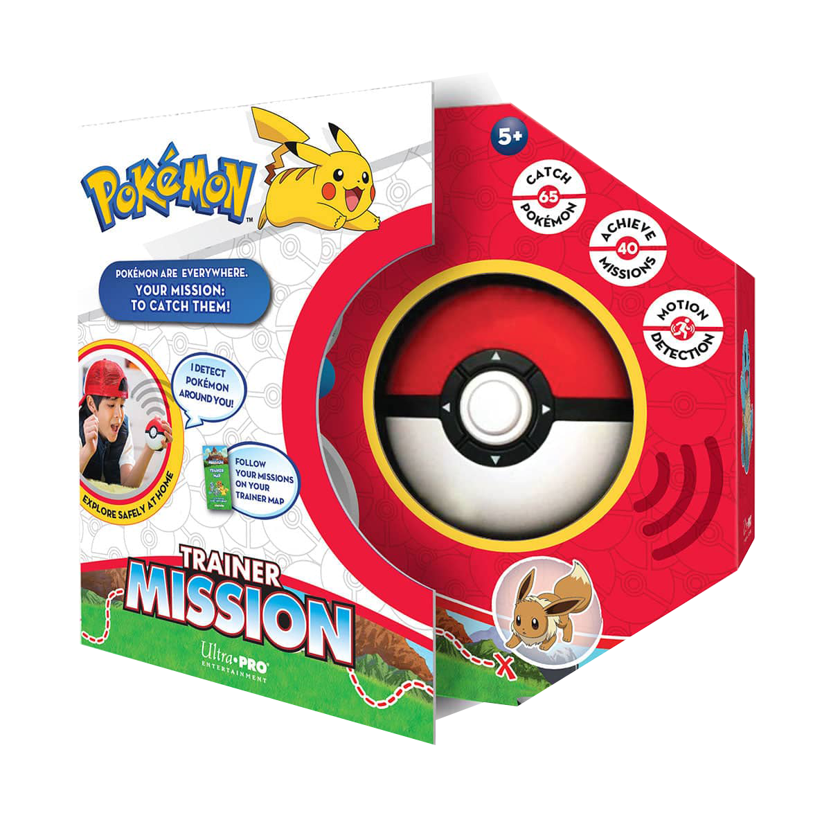 Pokémon Trainer Mission Electronic Interactive Game