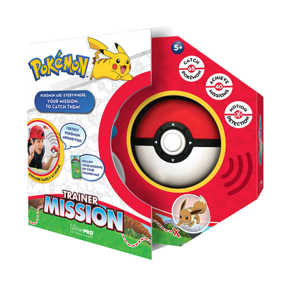 Pokémon Trainer Mission Electronic Interactive Game