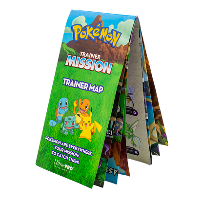 Pokémon Trainer Mission Electronic Interactive Game
