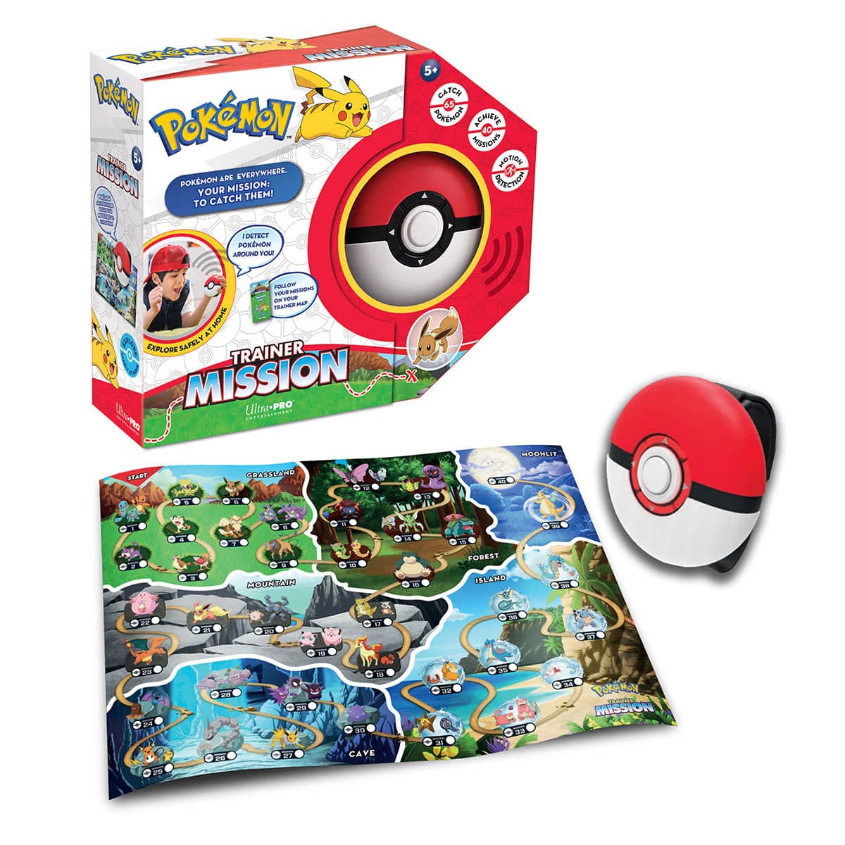 Pokémon Trainer Mission Electronic Interactive Game