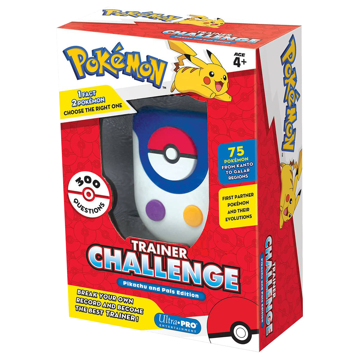 Pokémon Trainer Challenge Electronic Trivia Game