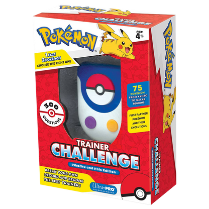 Pokémon Trainer Challenge Electronic Trivia Game