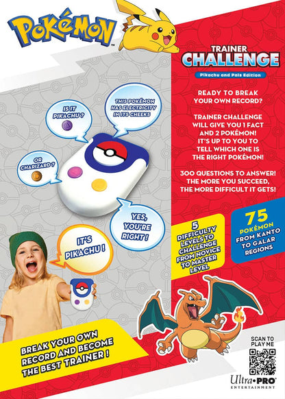 Pokémon Trainer Challenge Electronic Trivia Game
