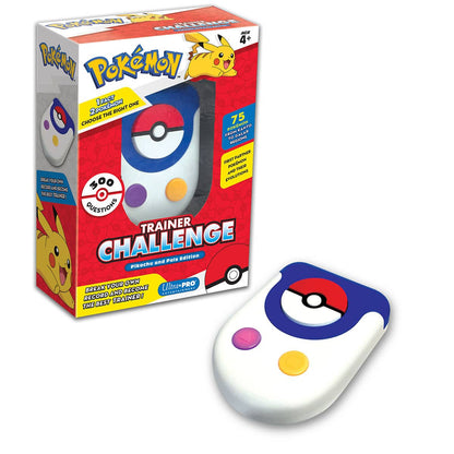 Pokémon Trainer Challenge Electronic Trivia Game