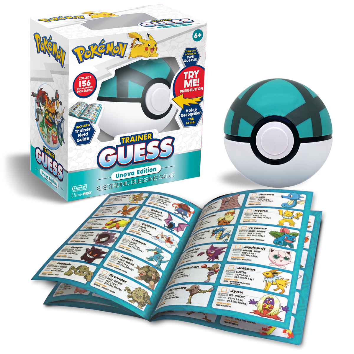 Pokémon Trainer Guess: Unova Edition Interactive Game