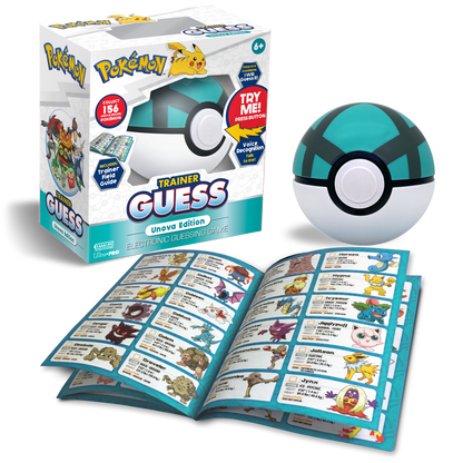 Pokémon Trainer Guess: Unova Edition Interactive Game