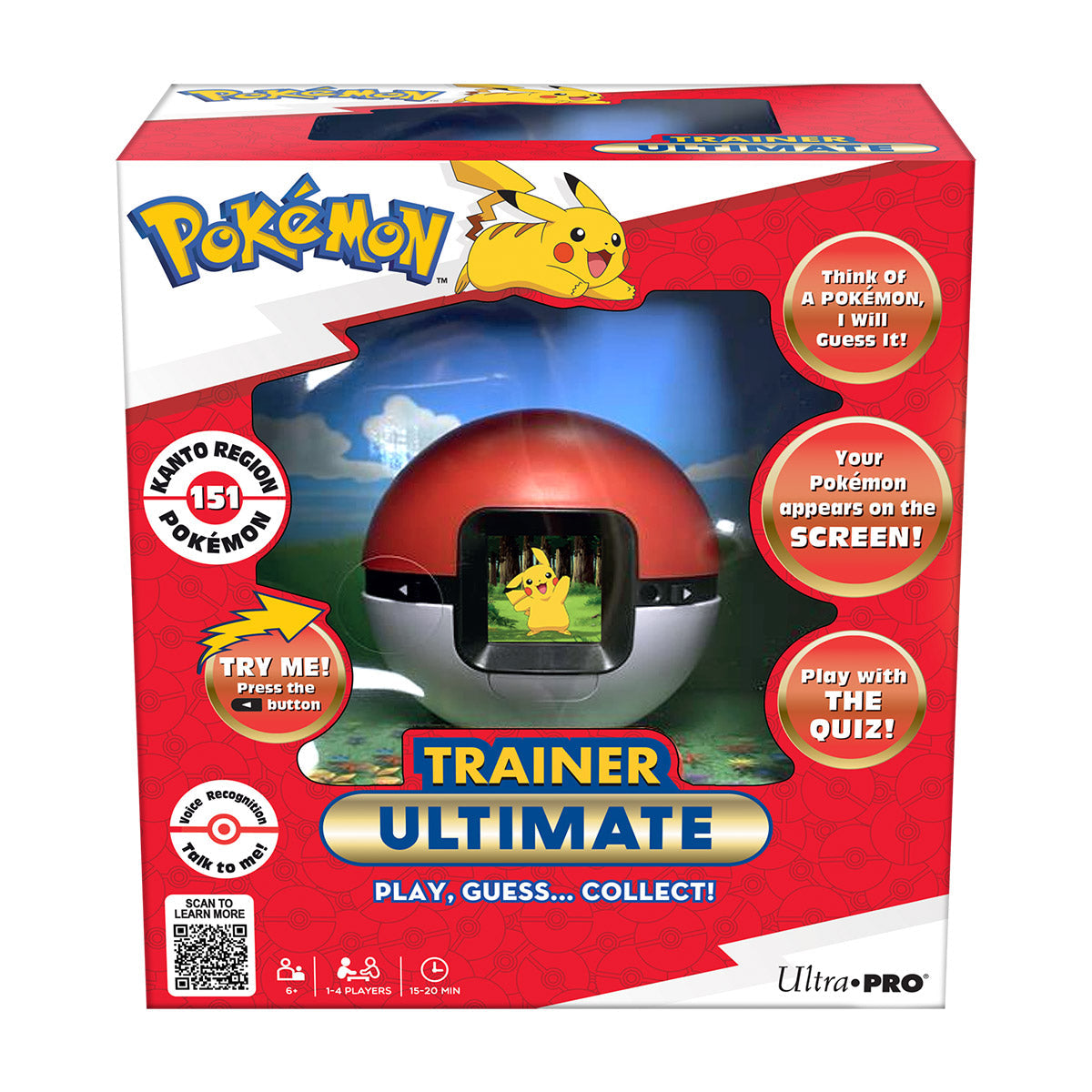 Pokémon Trainer Ultimate Electronic Guessing Game