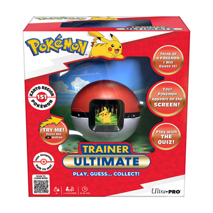 Pokémon Trainer Ultimate Electronic Guessing Game