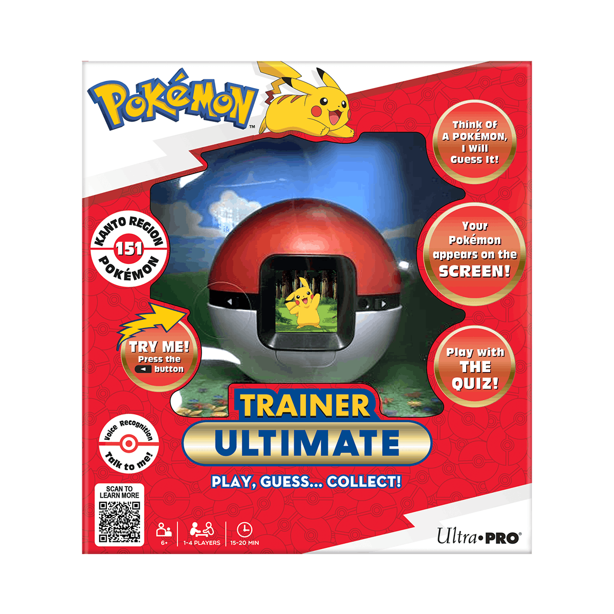 Pokémon Trainer Ultimate Electronic Guessing Game